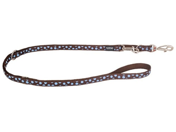 Linea dressage Red Dingo, macchia blu, 12 mm