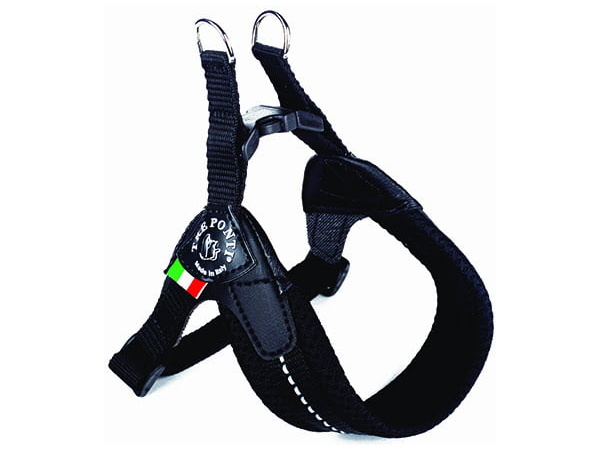TRE PONTI Mini Mesh med justering, str. 2, sort
