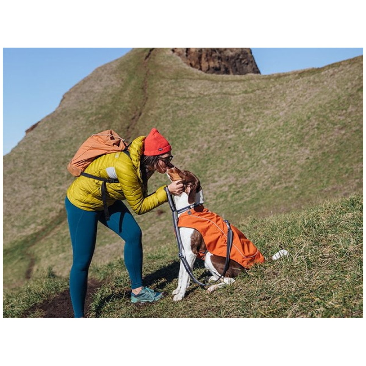 Ruffwear Overcoat Fuse Jacket, Canyonlands Orange - Billede 6