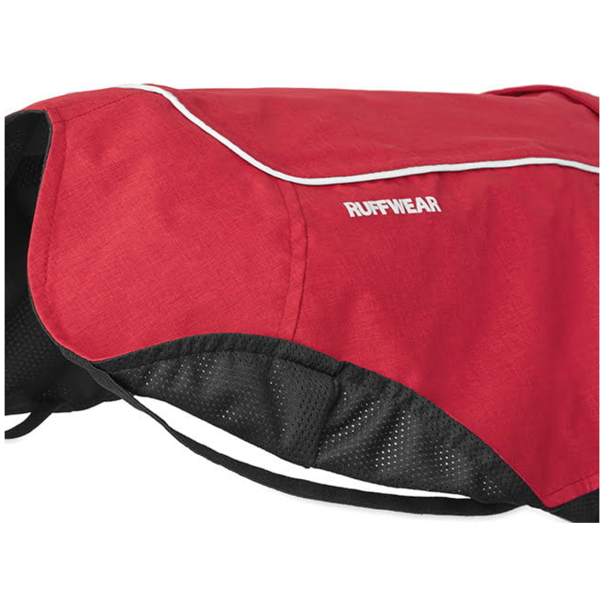 Ruffwear Aira Regenmantel, rot – Bild 7