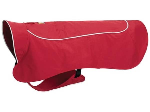 Ruffwear Aira Regnfrakke, rød