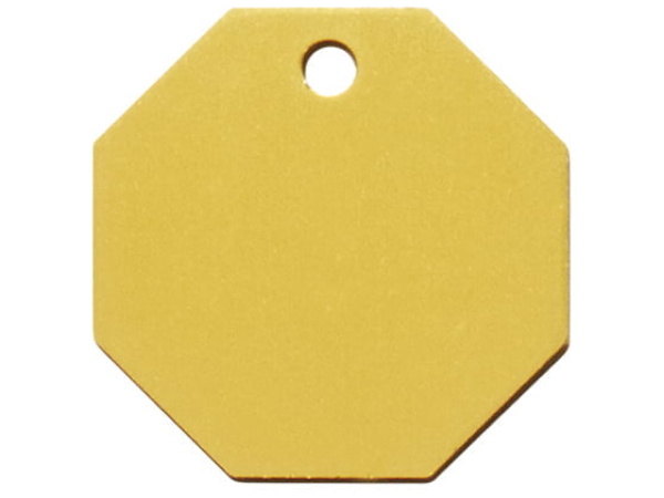 iMARC Stop tegn guld