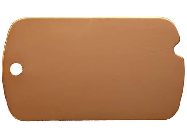 iMARC Military ID Rose Gold