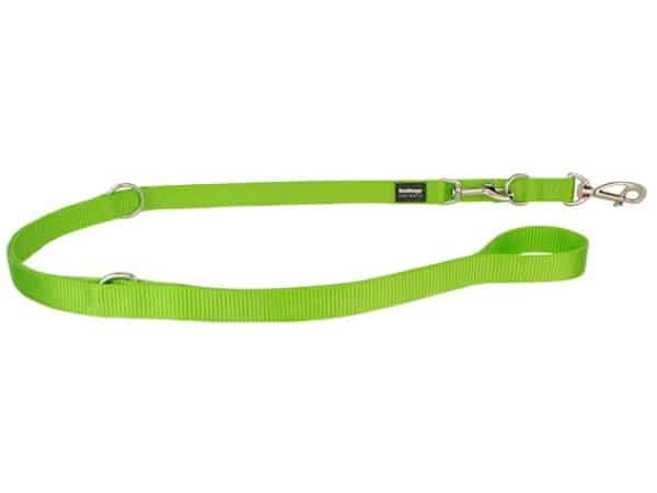 Red Dingo dressurline, classic lime