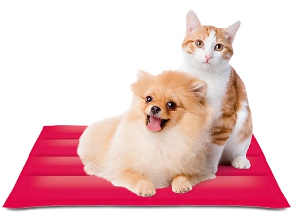 Nayeco Kølemåtte, rød