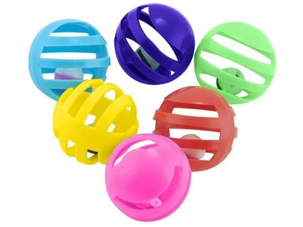 NYC Bold med bjælde, 6stk.