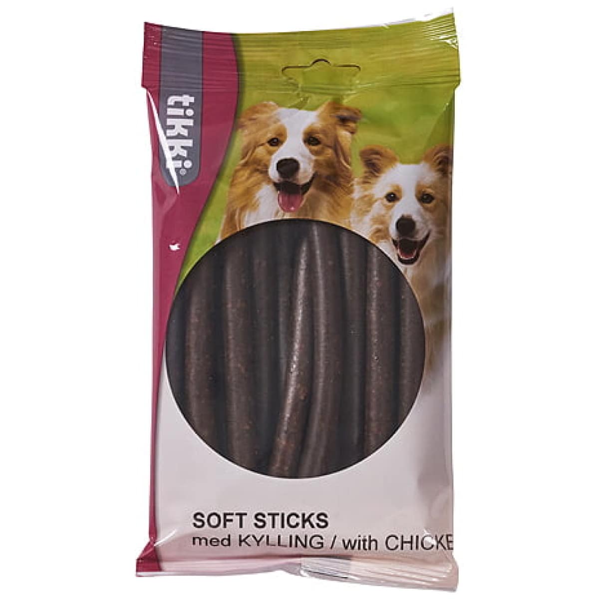 Tikki Bløde Tyggeruller med kylling, 200g - Billede 2