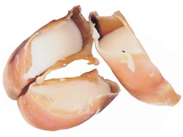 Tikki beef hooves with stuffing