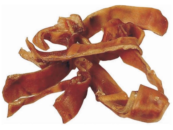 Tikki griseører i strimler