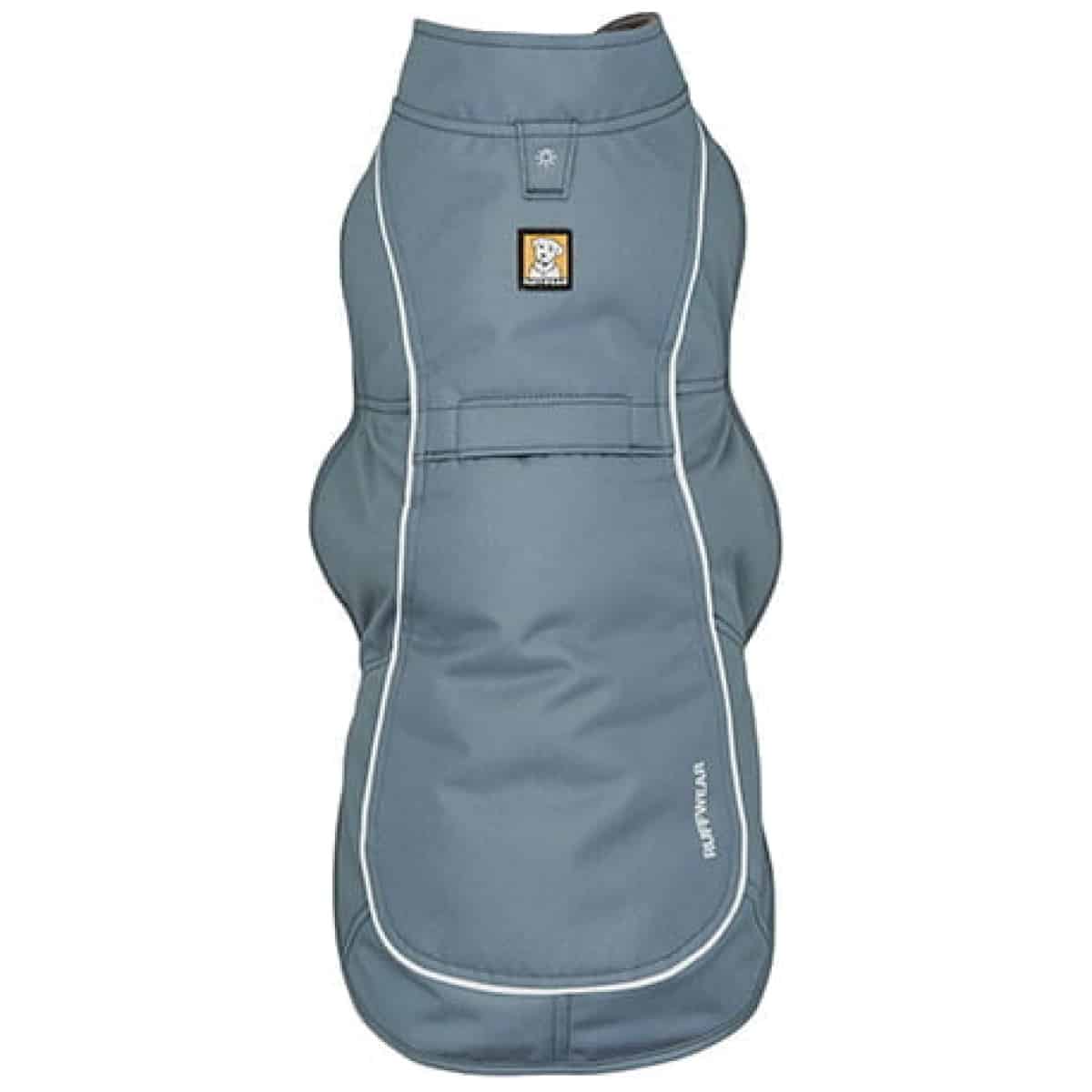 Ruffwear Overcoat™-Gebrauchsjacke, Schieferblau – Bild 6