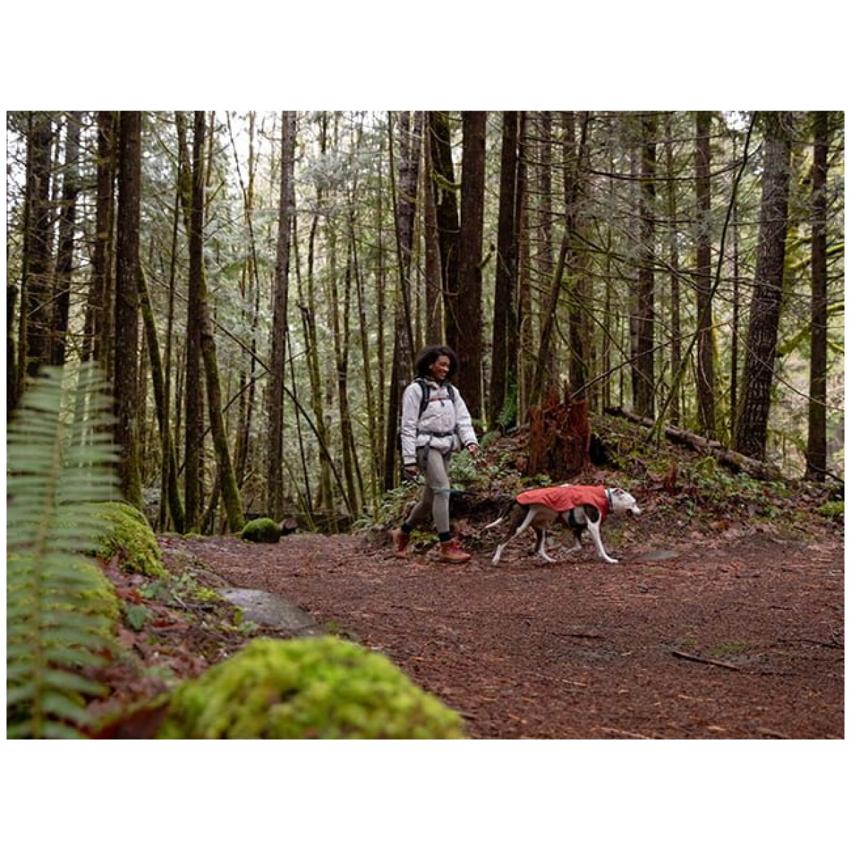 Ruffwear Overcoat™ Utility Jacket, Red Clay - Billede 9