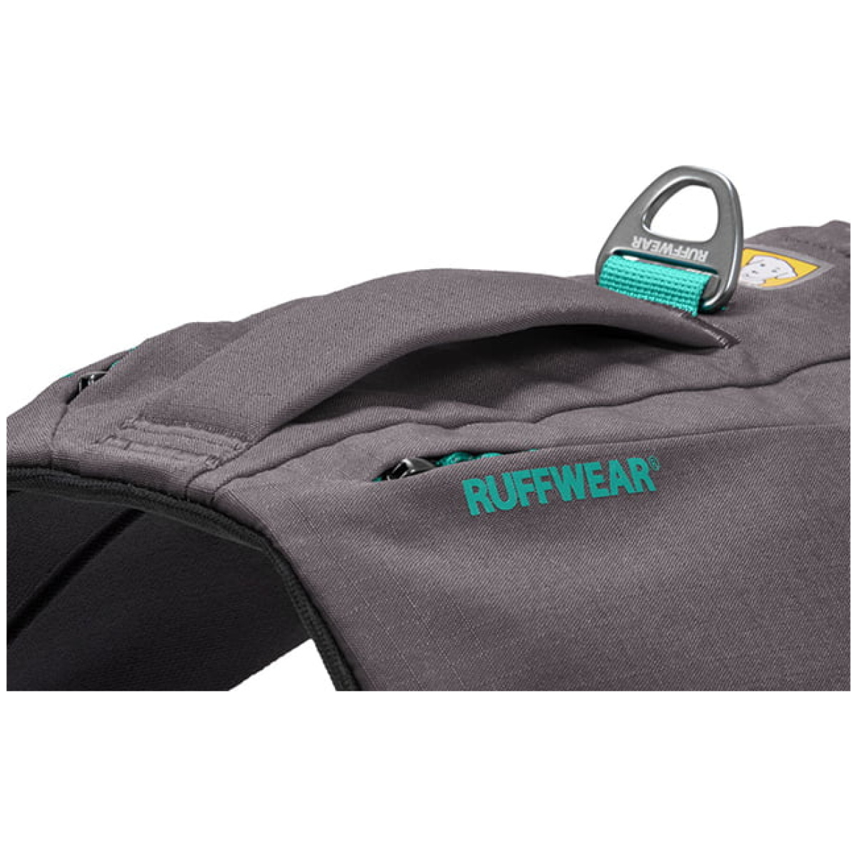 Ruffwear Switchbak™ Harness, Granite Gray - Image 11