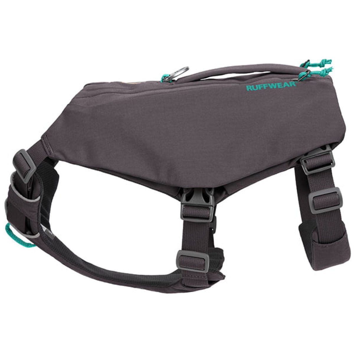 Ruffwear Switchbak™ Harness, Granite Gray - Image 7