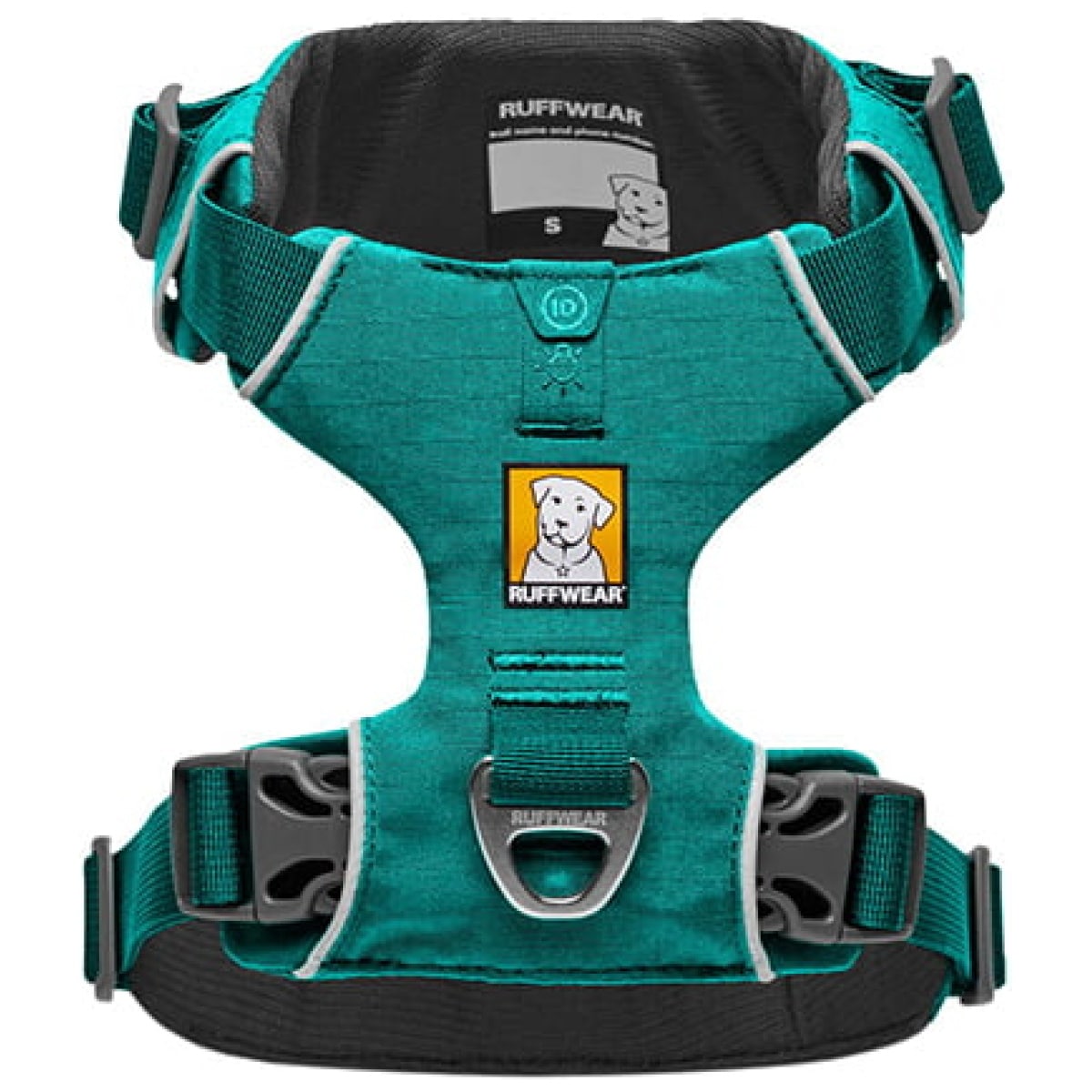 Ruffwear Front Range Sele, Aurora Teal - Billede 8
