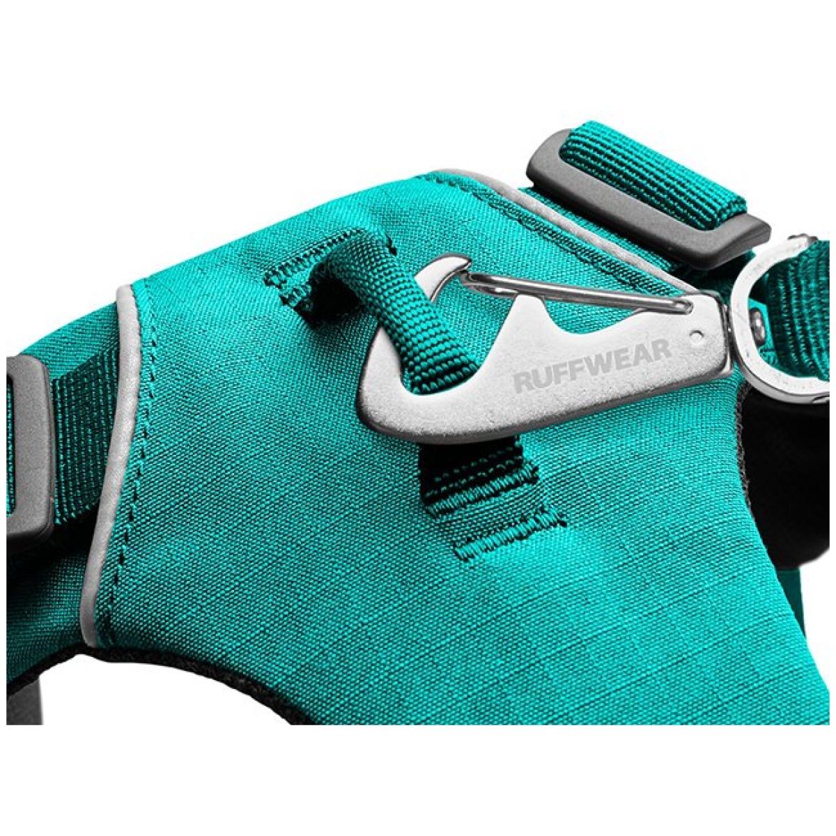 Ruffwear Front Range Sele, Aurora Teal - Billede 7