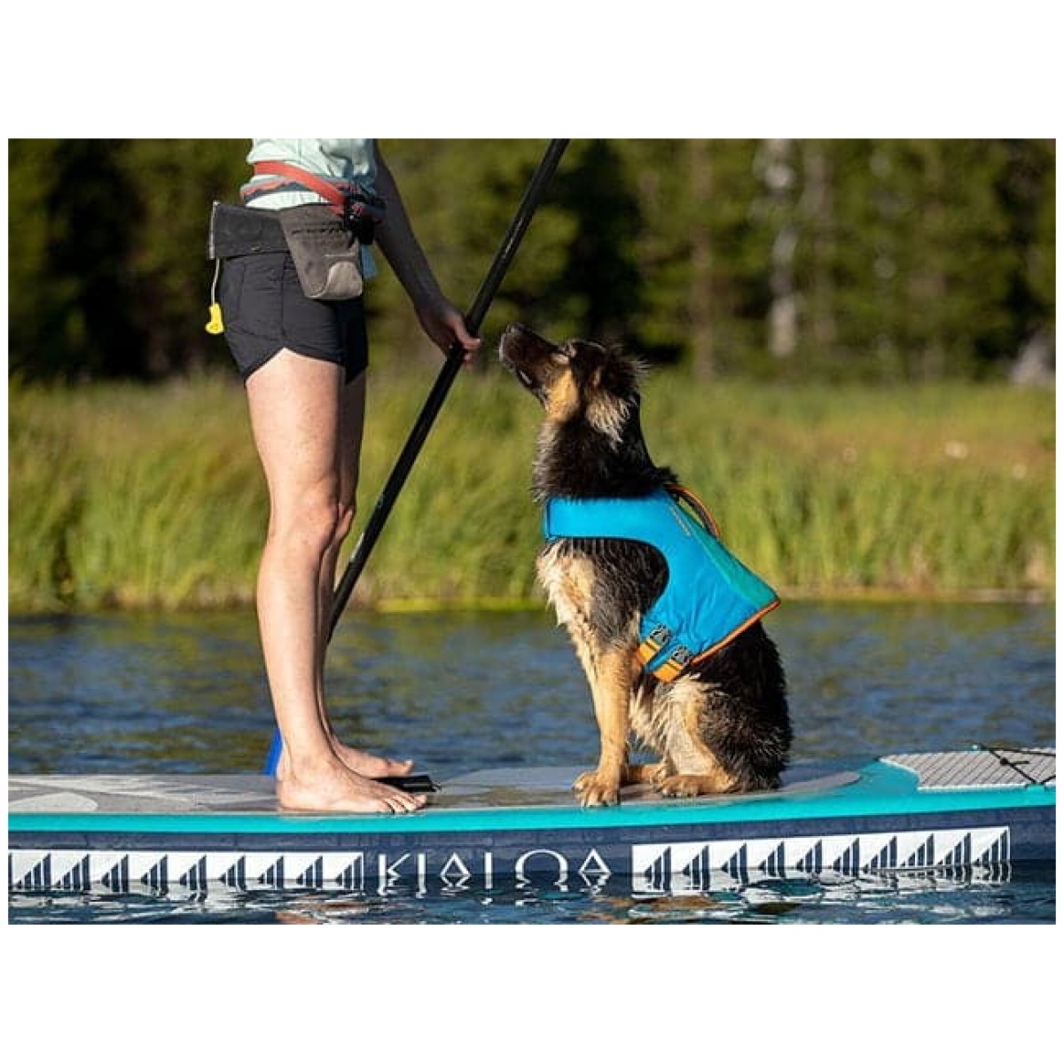 Ruffwear Float Coat, Blue Dusk - Billede 9