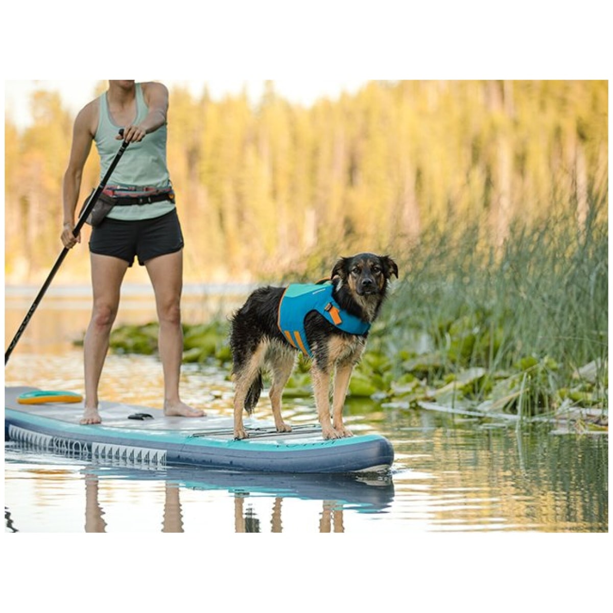 Ruffwear Float Coat, Blue Dusk - Billede 8