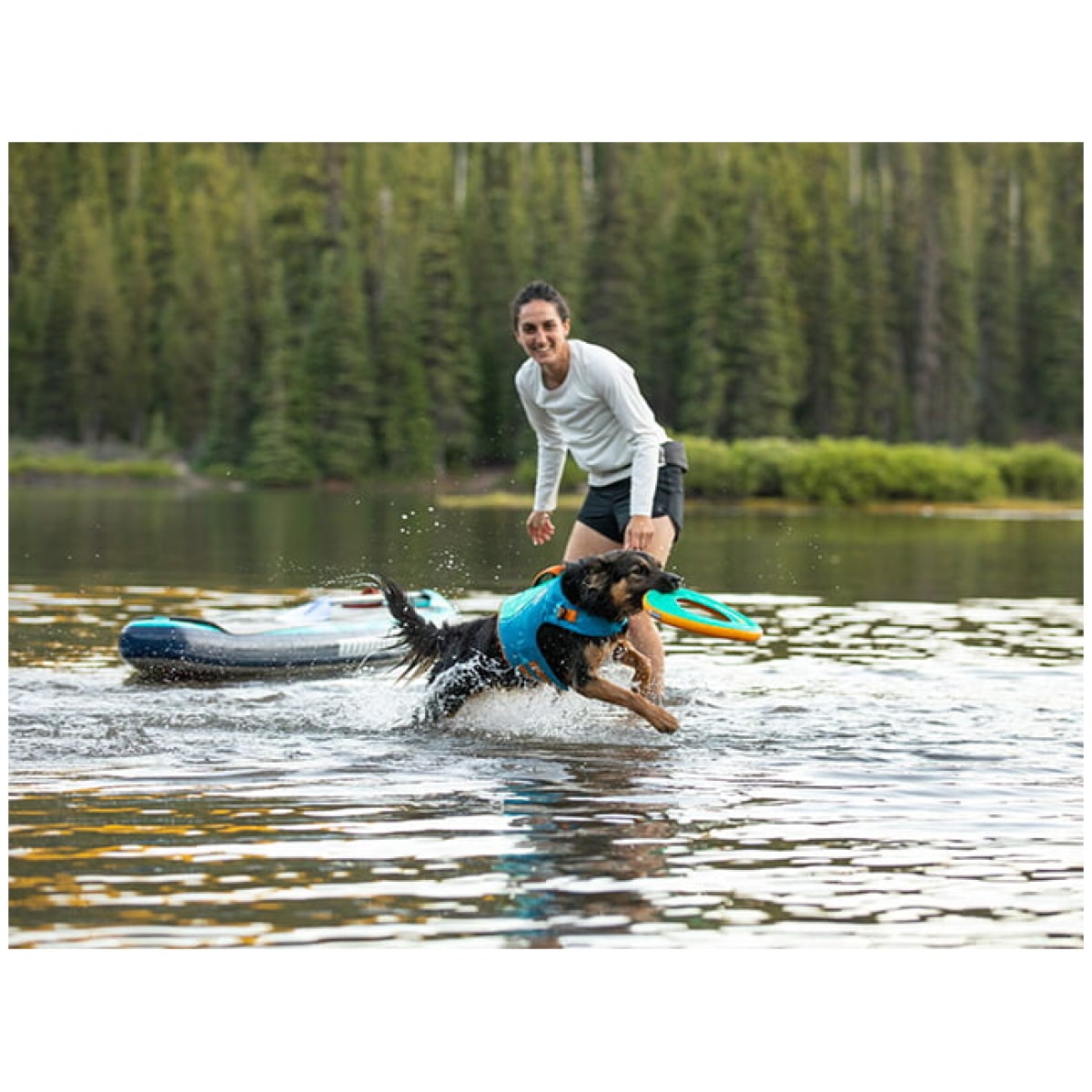 Ruffwear Float Coat, Blue Dusk - Billede 7