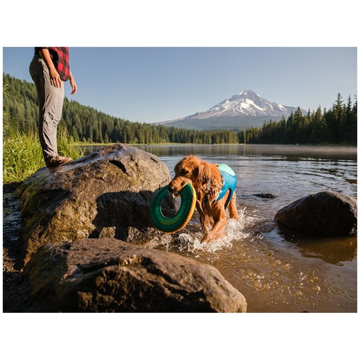 Ruffwear Float Coat, Blue Dusk - Billede 13