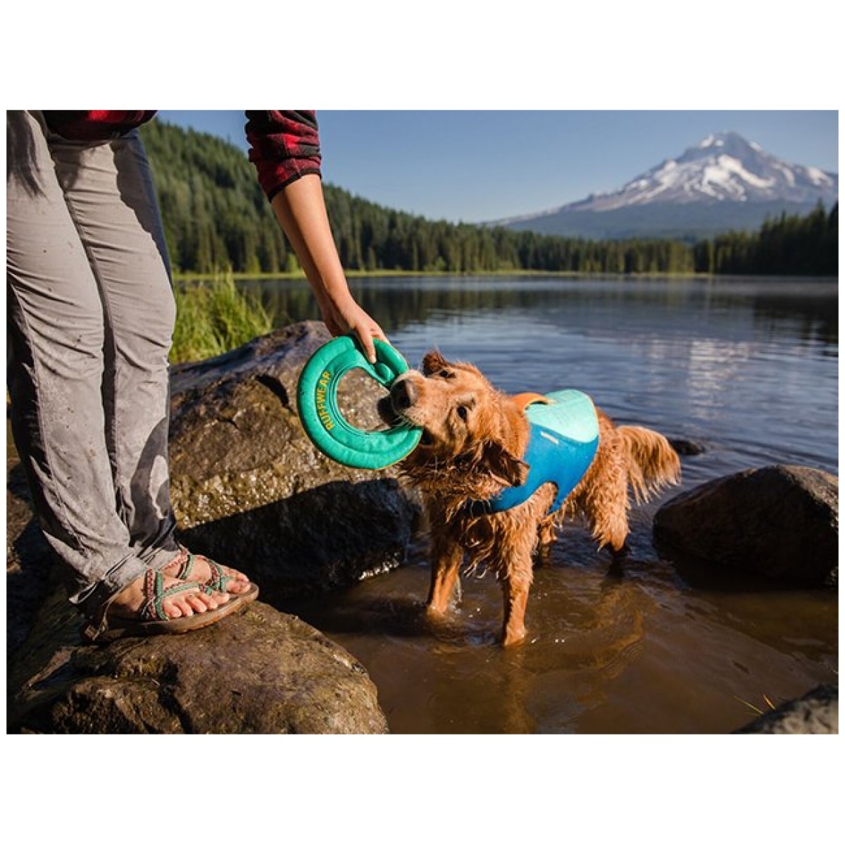Ruffwear Float Coat, Blue Dusk - Billede 12