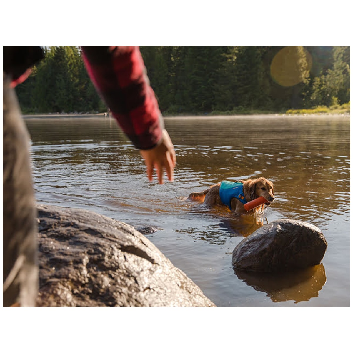 Ruffwear Float Coat, Blue Dusk - Billede 11