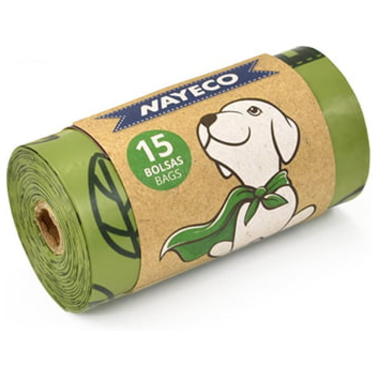 Nayeco Høm Høm poser, bio, 8 ruller - immagine 7