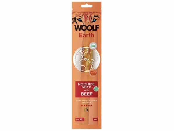 Woolf Earth Noohide sticks beef XL, 1stk.