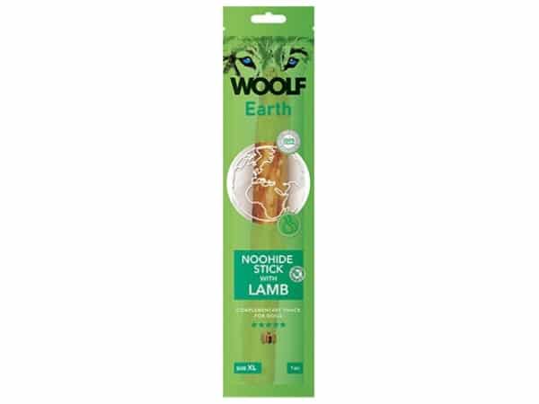 Woolf Earth Noohide sticks lamb XL, 1stk.