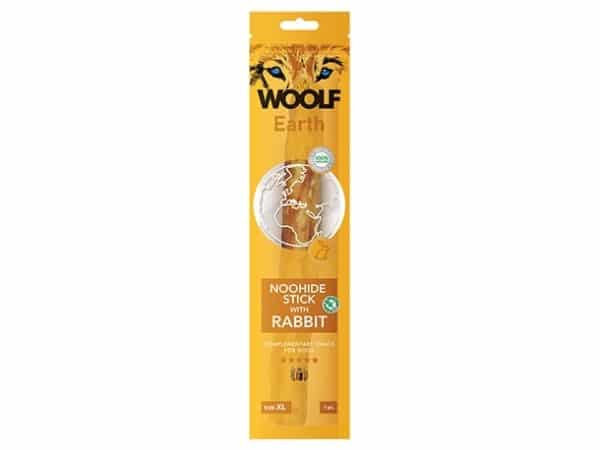 Woolf Earth Noohide sticks rabbit XL, 1stk.