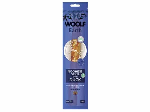 Woolf Earth Noohide sticks duck XL, 1stk.