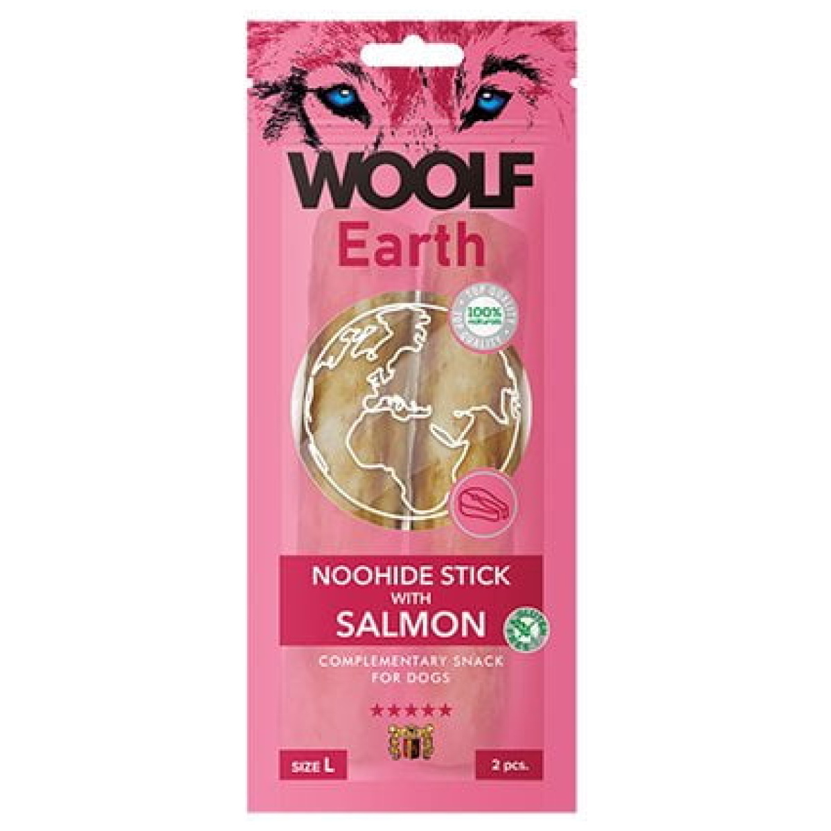 Salmone Woolf Earth Noohide - immagine 8