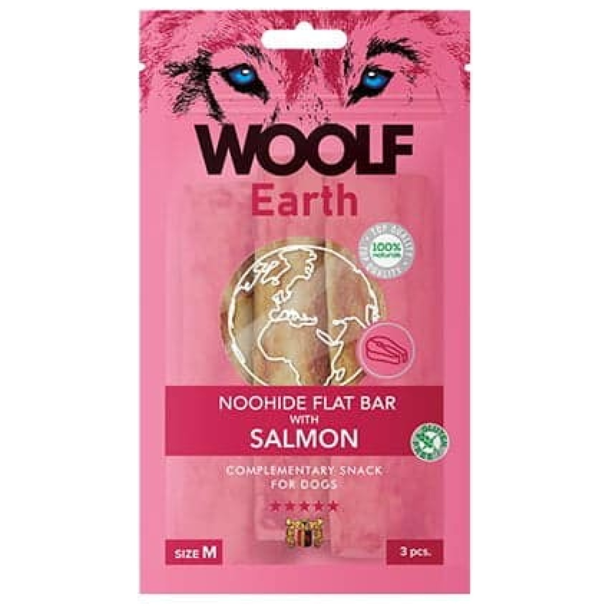 Salmone Woolf Earth Noohide - immagine 7