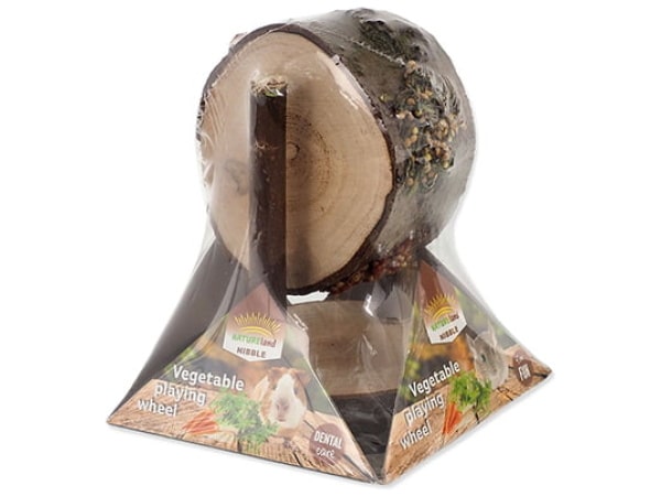 Nature Land NIBBLE legehjul med grøntsager, 200g