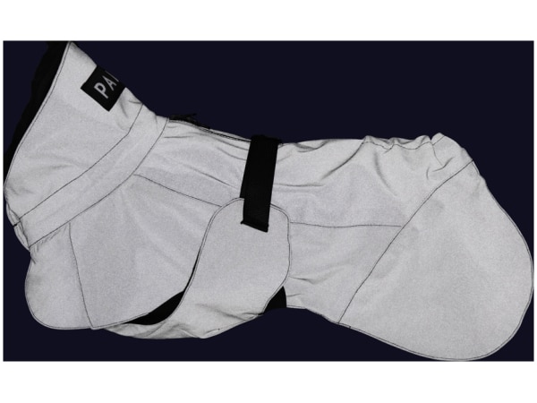 Paikka Visibility regnfrakke, dark