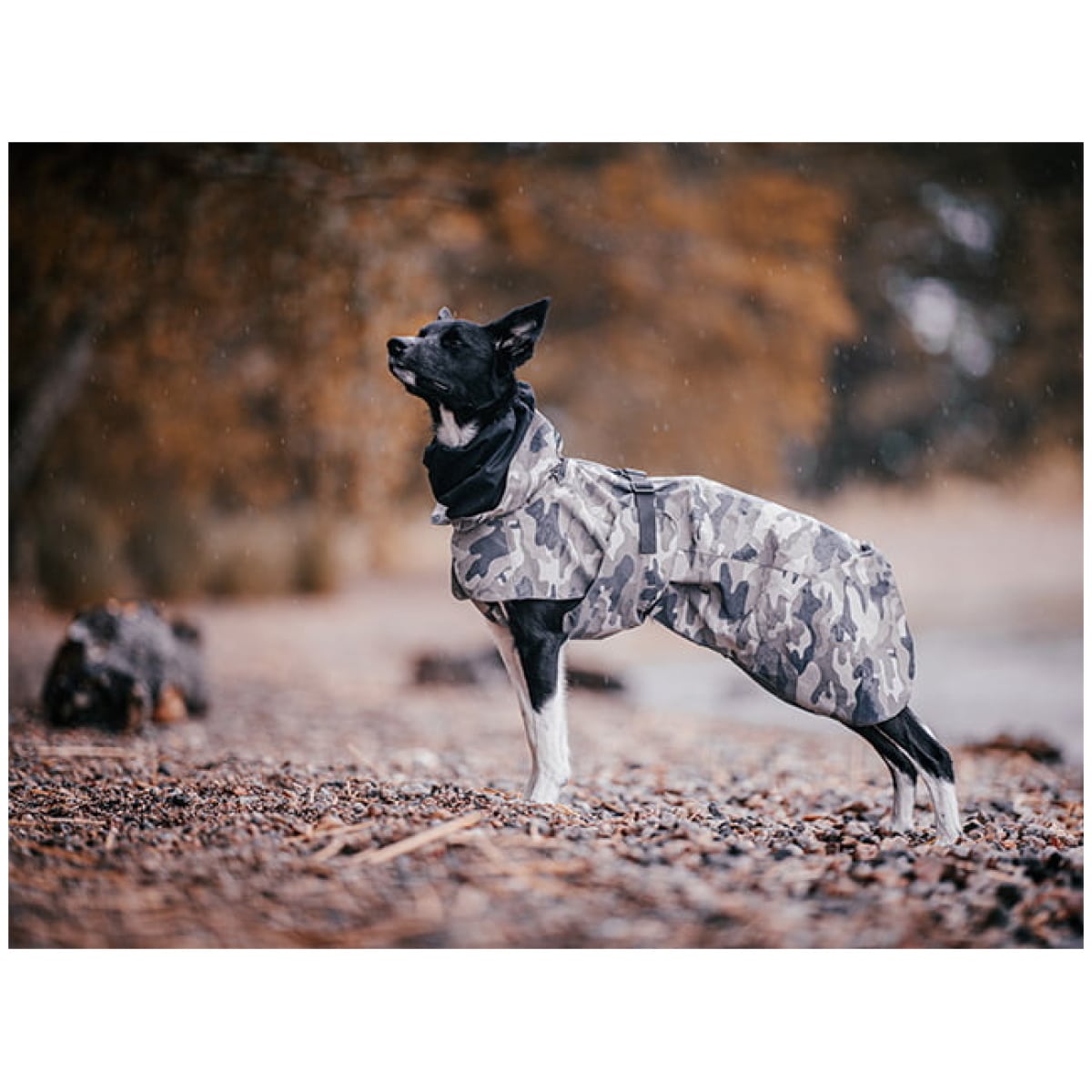 Paikka Recovery regnfrakke, camo - Billede 16