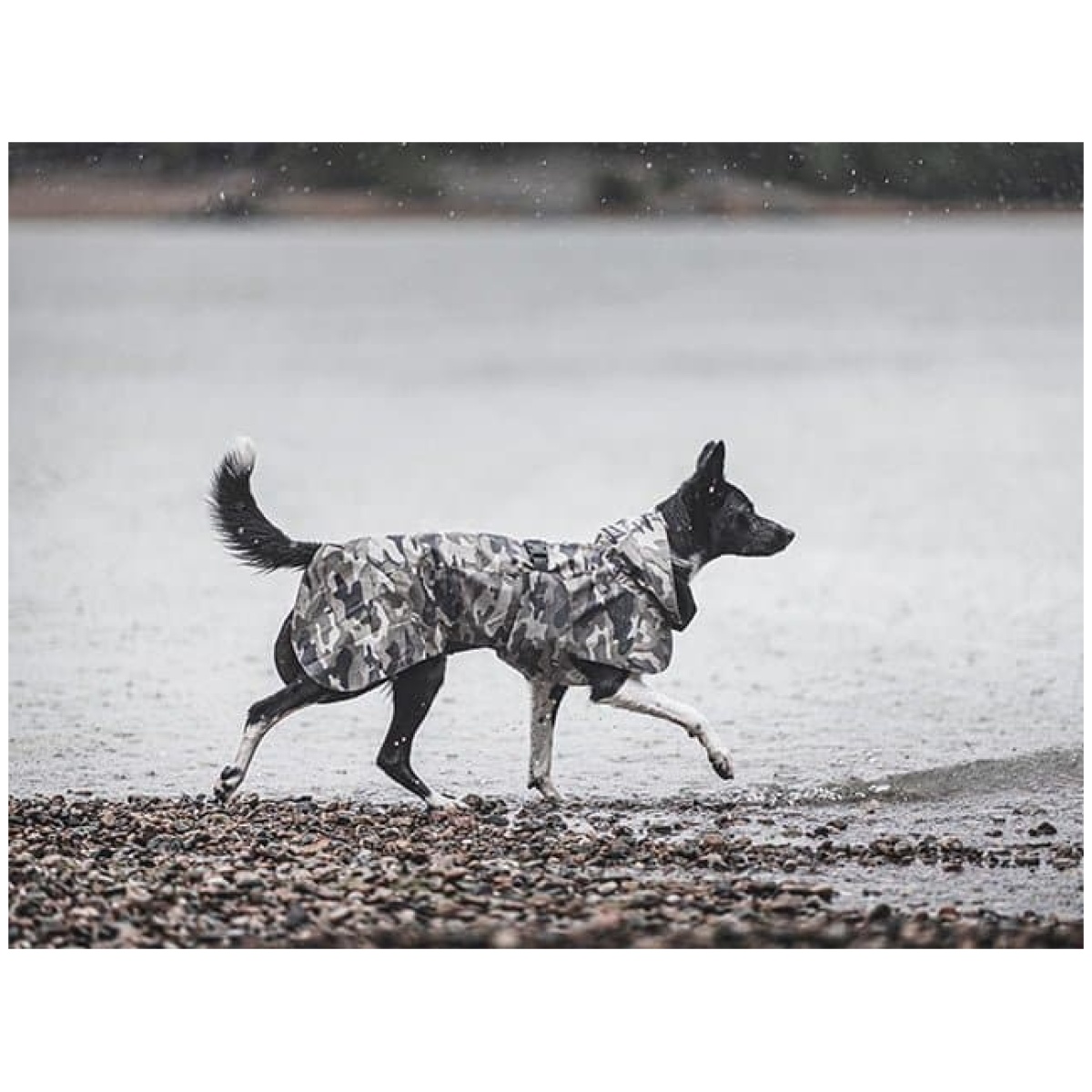 Paikka Recovery regnfrakke, camo - Billede 12