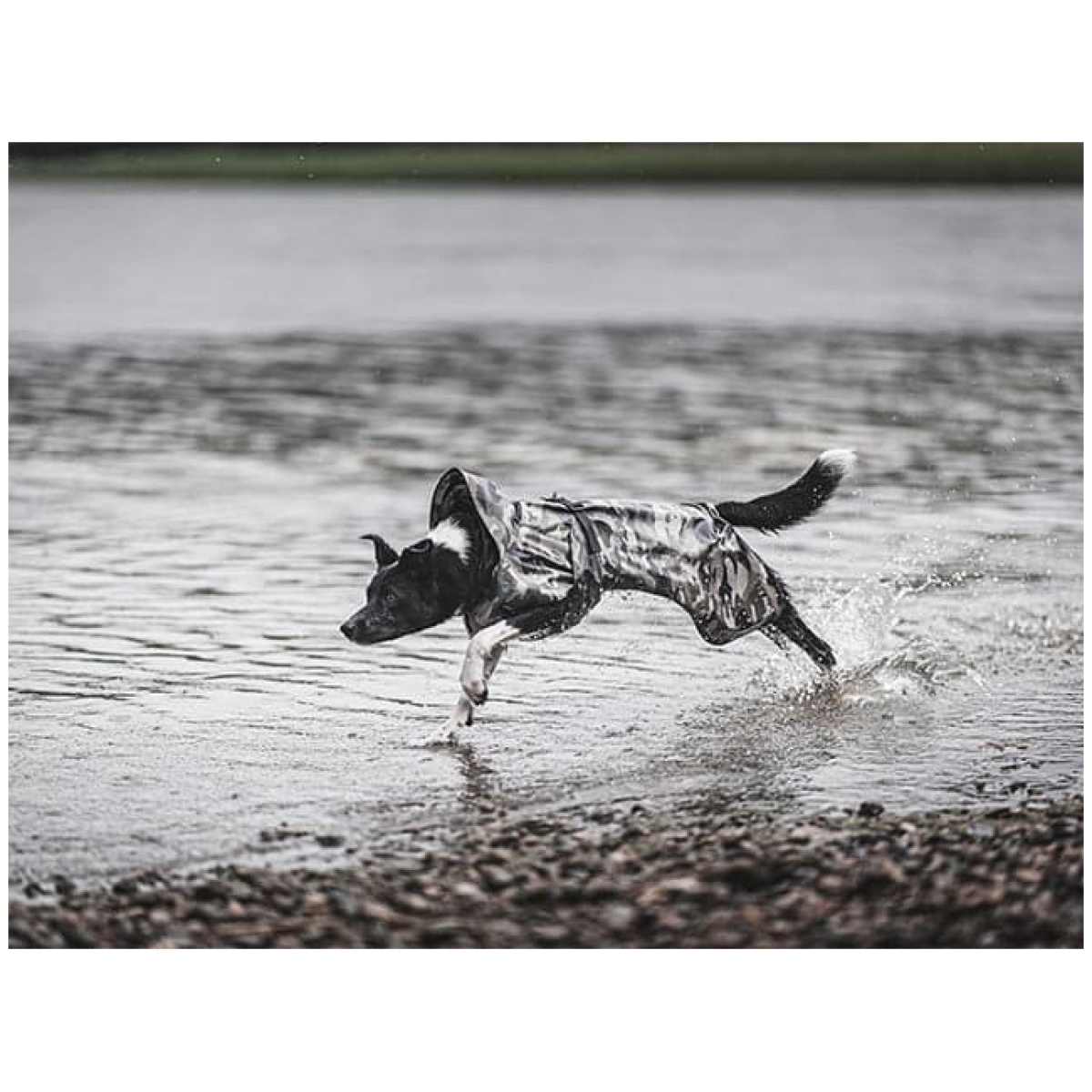 Paikka Recovery regnfrakke, camo - Billede 10