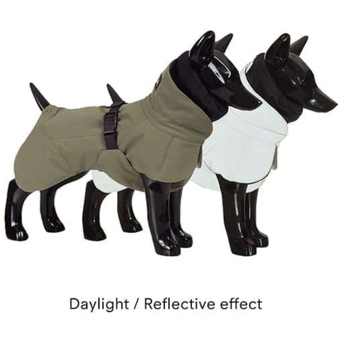 Paikka Recovery winter coat, green - Image 13