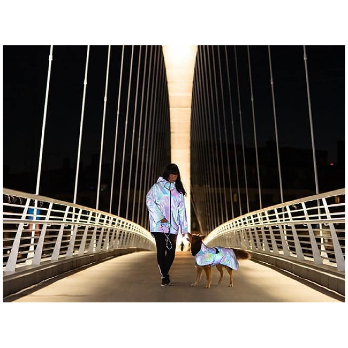 Paikka Human Visibility regnfrakke, camo, dame-model - Billede 7