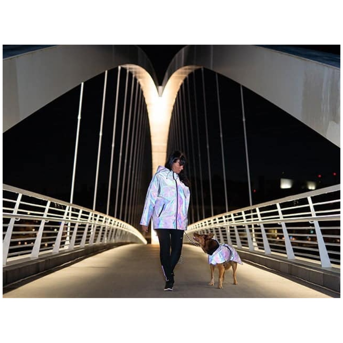 Paikka Human Visibility regnfrakke, camo, dame-model - Billede 6