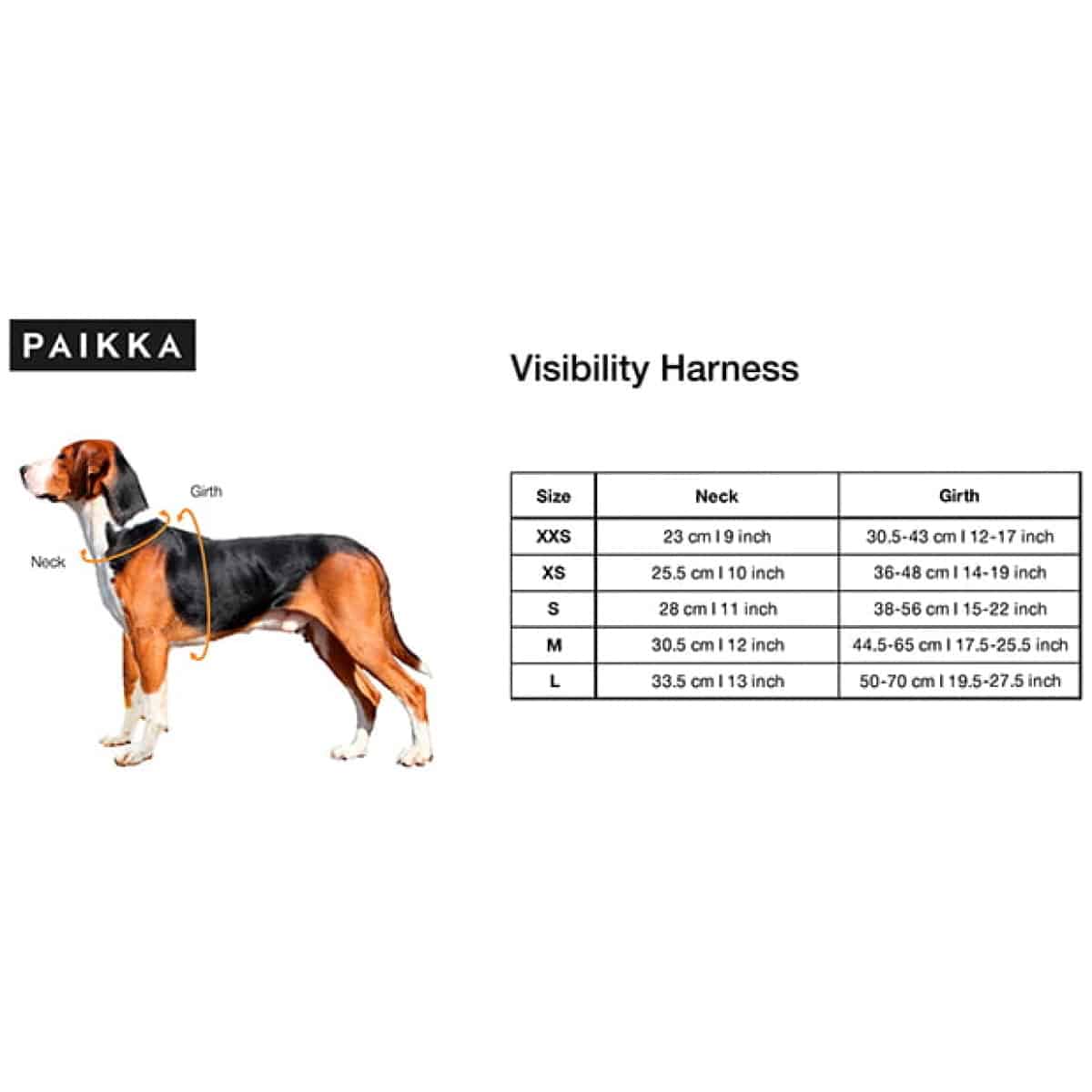 Paikka Visibility sele, grå - Billede 9