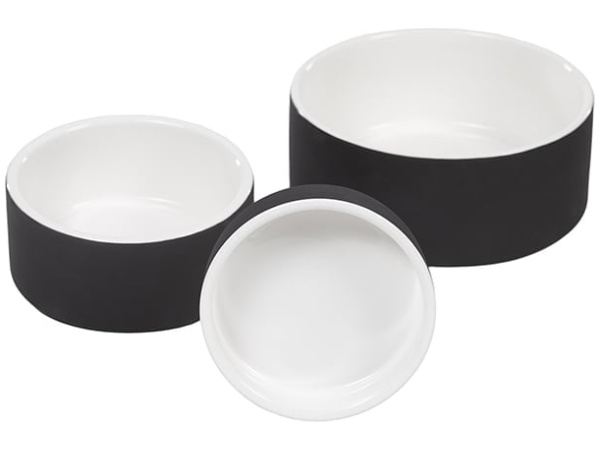 Paikka Cool keramikskål, sort