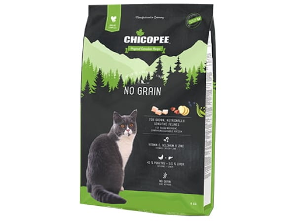 Chicopee HNL Cat No Grain, 8kg
