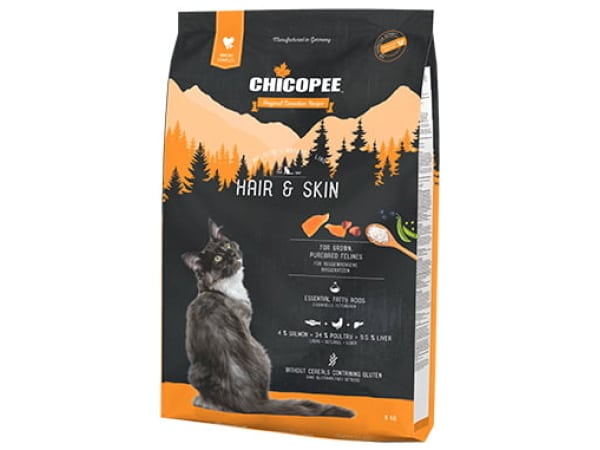 Chicopee HNL Cat Hair & Skin, 8kg