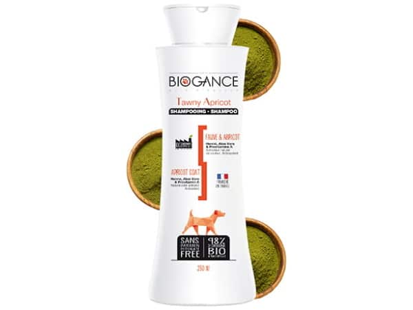 Biogance Dog Tawny Apricot shampoo, 250ml