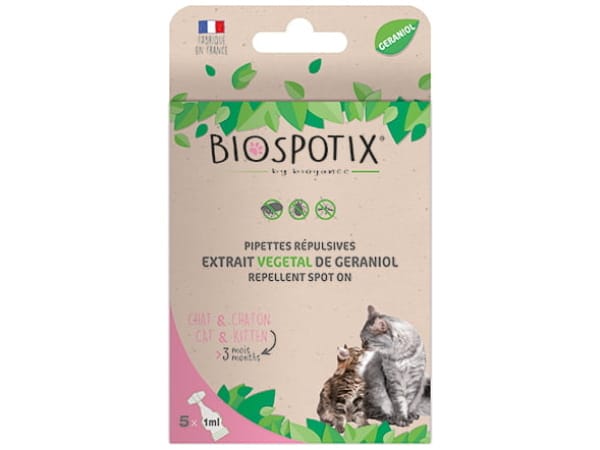 Biogance BIOSPOTIX Cat Spot on, 5x1ml