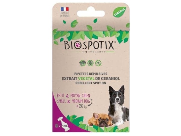 Biogance BIOSPOTIX Dog Spot on, 5x1ml