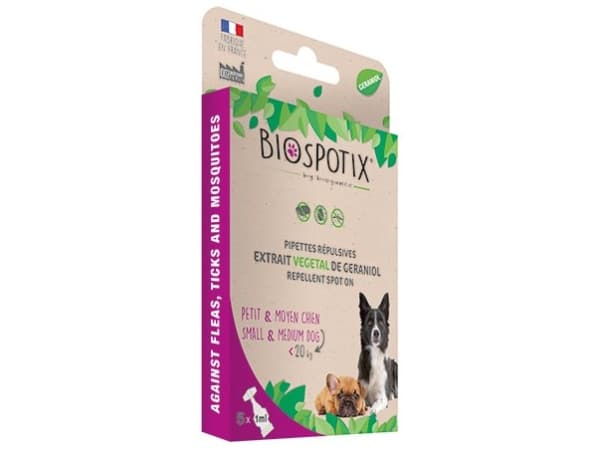 Biogance BIOSPOTIX Dog Spot on, 5x1ml