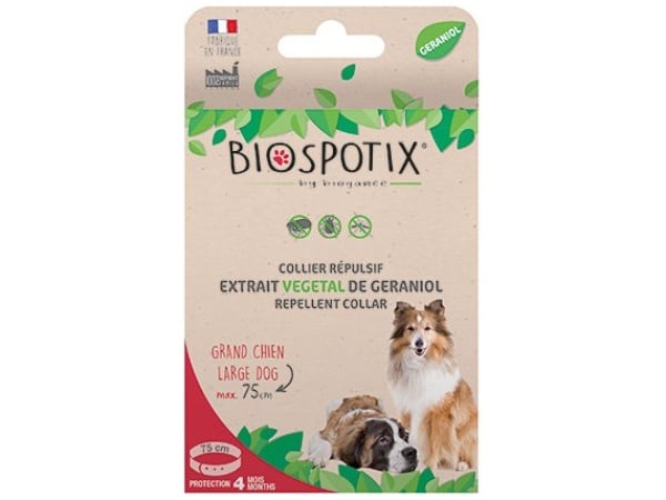 Biogance BIOSPOTIX Dog collar, 75cm