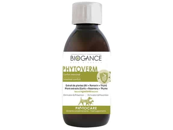 Biogance Phytocare PHYTOVERM (natural Dewormer), 200ml